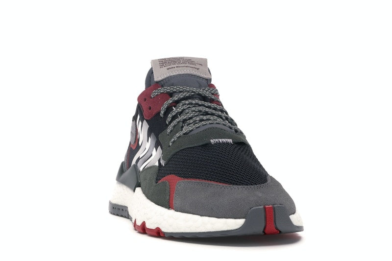 adidas Nite Jogger White Mountaineering Black