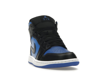 Jordan 1 Mid Black Royal Blue