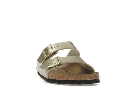 Birkenstock Arizona Birko-Flor Gold (Women's)