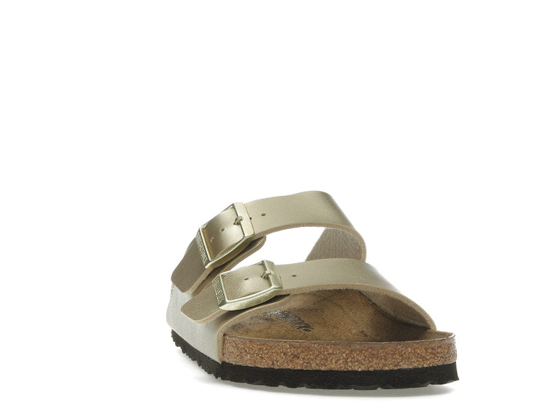 Birkenstock Arizona Birko-Flor Gold (Women's)