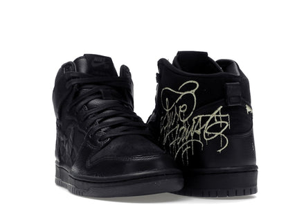 Nike SB Dunk High FAUST Black Gold