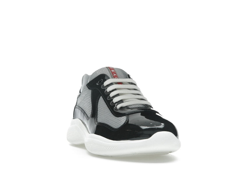 Prada America's Cup Anthracite Gray Silver