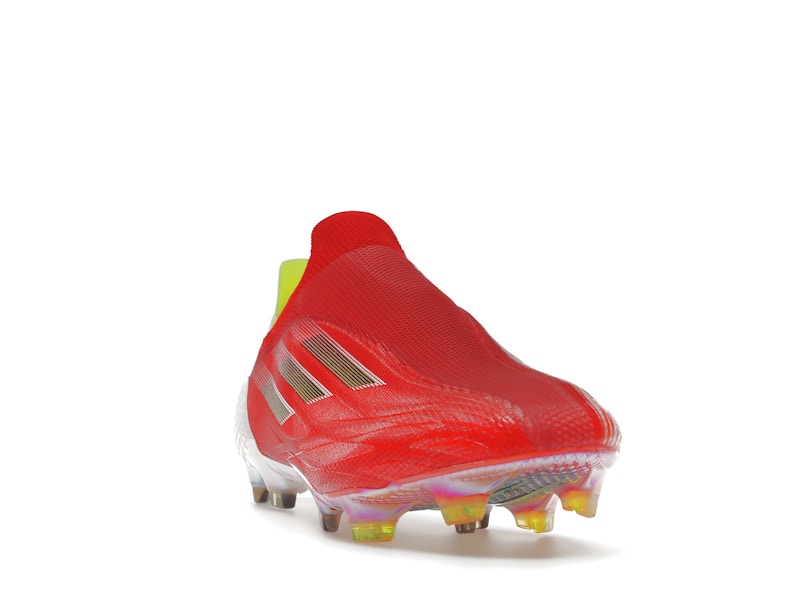 adidas X Speedflow+ FG Solar Red