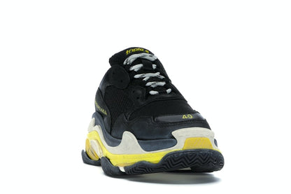 Balenciaga Triple S Black Yellow (Women's)