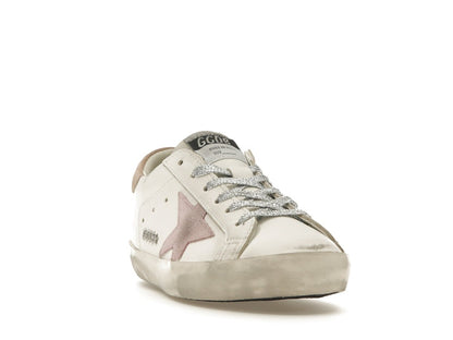 Golden Goose Super-Star White Antique Pink (Women's)