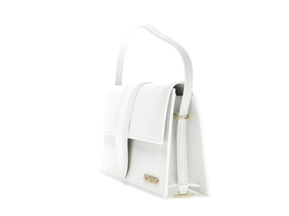 Jacquemus Le Bambino Long Shoulder Bag White