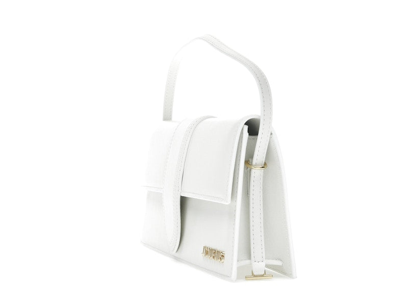Jacquemus Le Bambino Long Shoulder Bag White