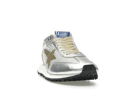 Golden Goose Marathon Silver Gold Star (Women's)