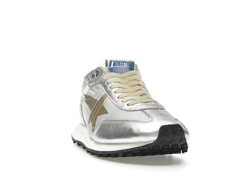 Golden Goose Marathon Silver Gold Star (Women's)