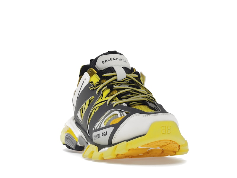 Balenciaga Track Yellow