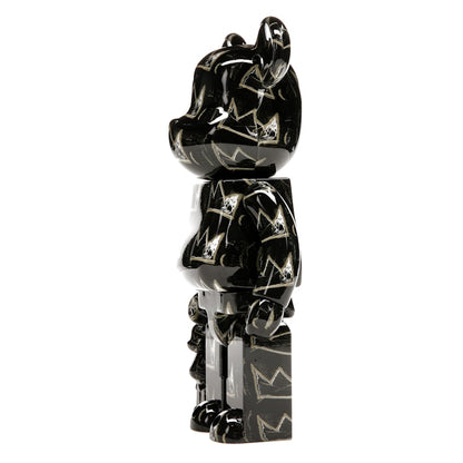 Bearbrick Jean-Michel Basquiat #8 100% & 400% Set