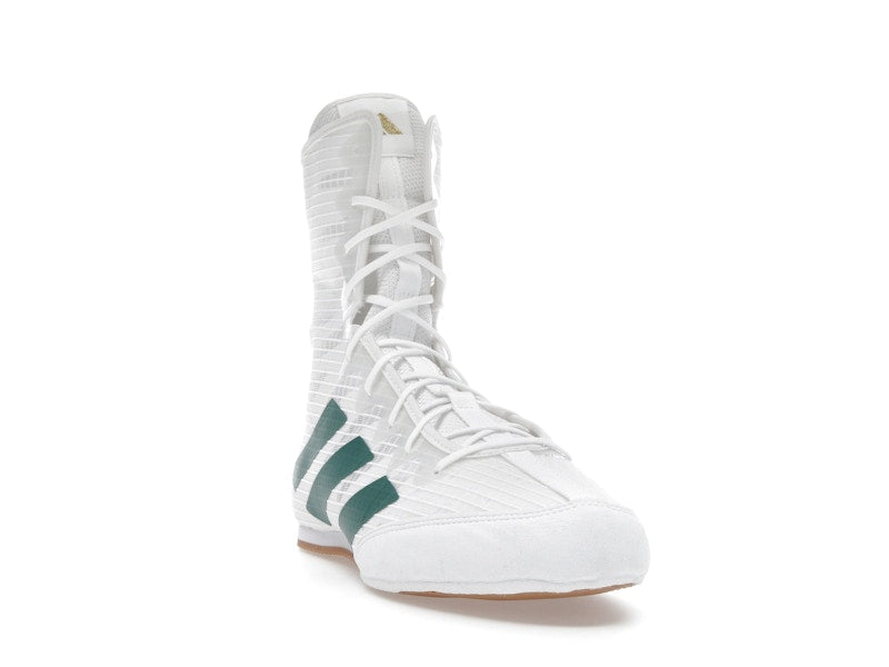 adidas Box Hog 4 Cloud White Collegiate Green Core Black