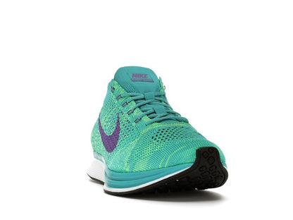 Nike Flyknit Racer Sport Turquoise Hyper Grape