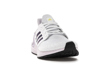 adidas Ultra Boost 20 White Tech Purple (Women's)