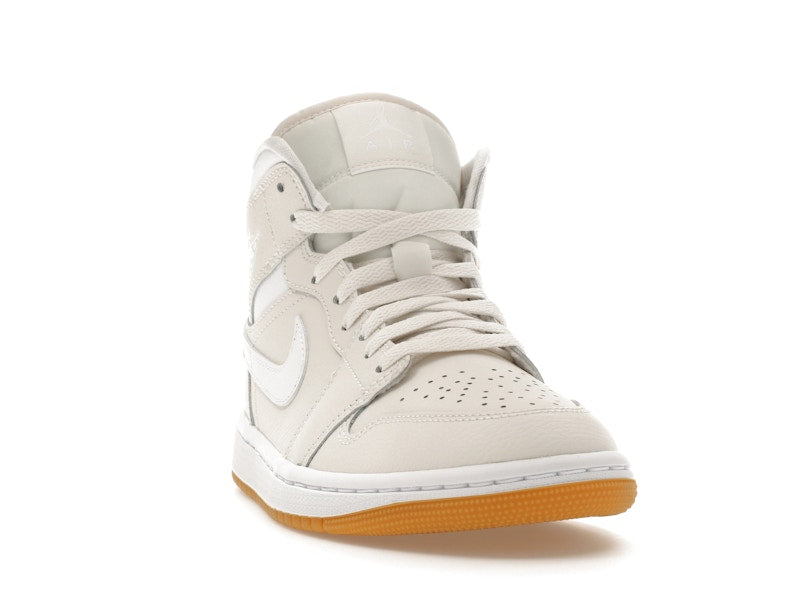 Jordan 1 Mid Phantom Gum (Women's)