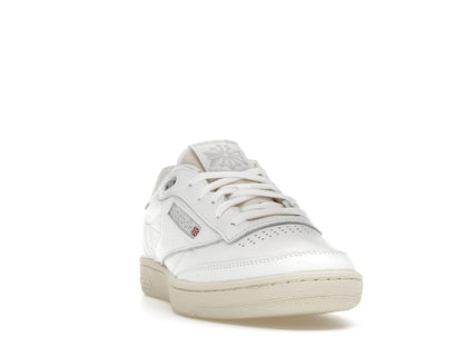 Reebok Club C 85 Vintage Footwear White Pure Grey Paperwhite