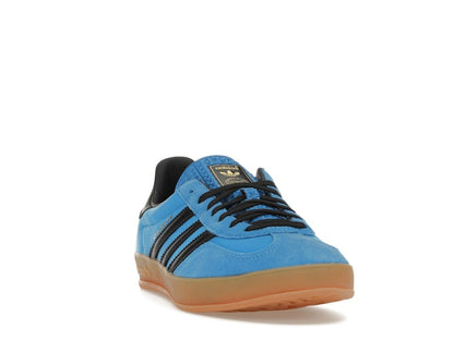 adidas Gazelle Indoor Bright Blue Black Gum