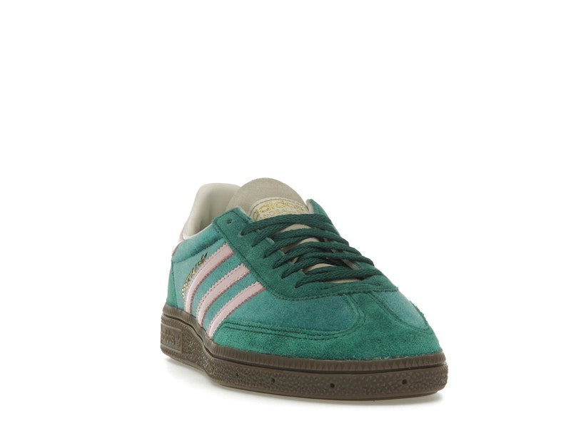 adidas Handball Spezial Green Pink Velvet (Women's)