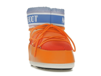 Moon Boot Icon Low Boot Sunrise Orange