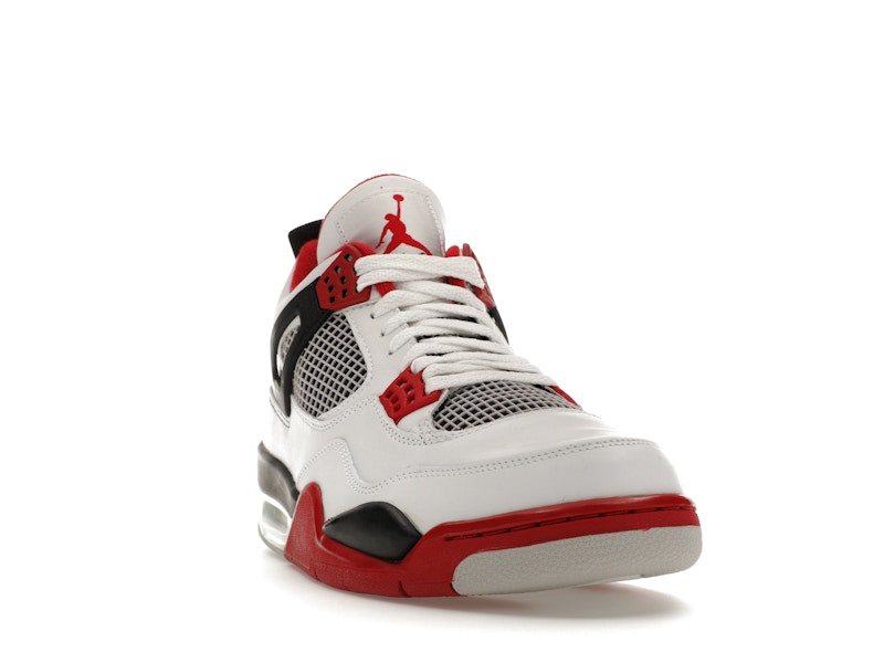 Jordan 4 Retro Fire Red Mars Blackmon