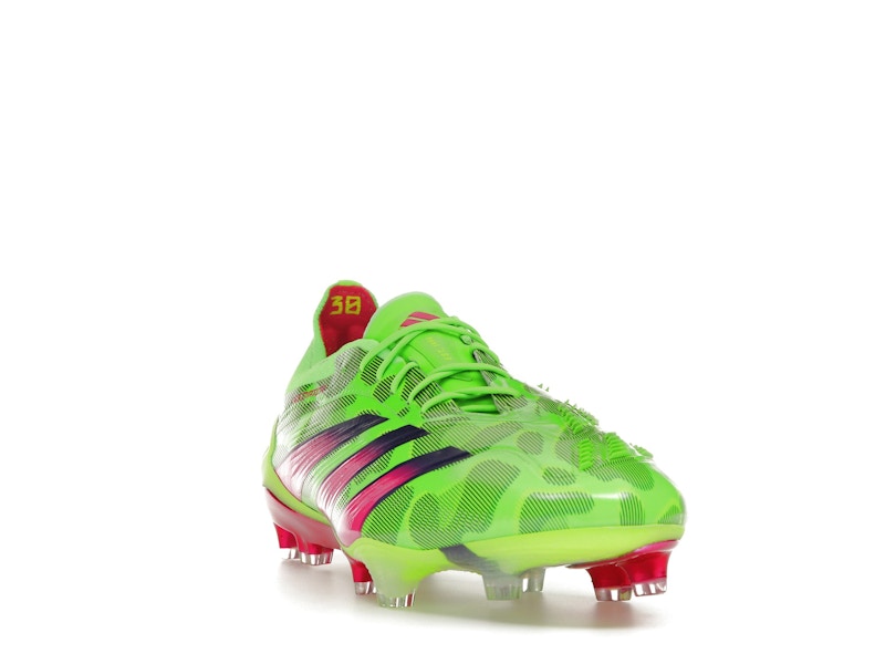 adidas Predator Elite Generation Pred FG Team Solar Green Team Shock Pink Lucid Lemon