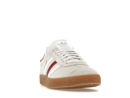 adidas Gazelle Aluminum Collegiate Burgundy