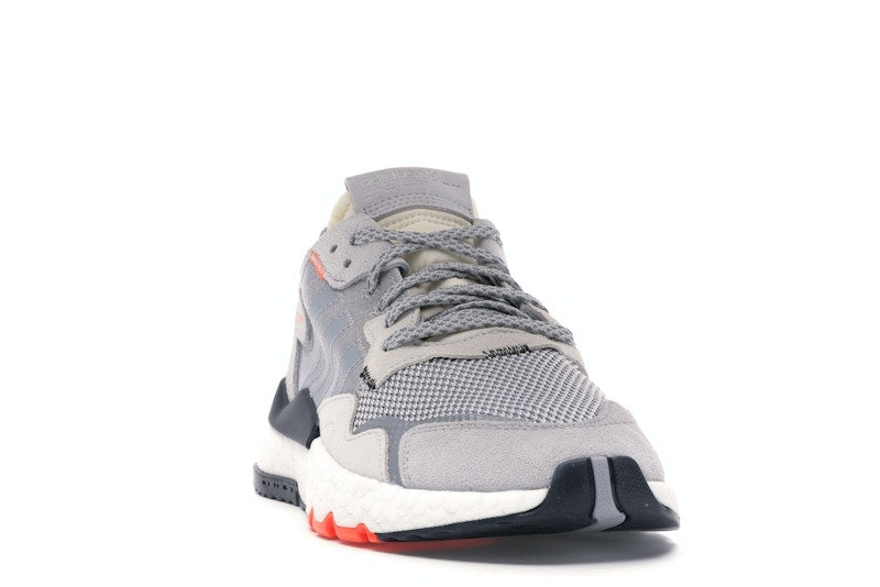 adidas Nite Jogger Grey Two Solar Orange