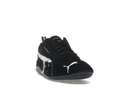 Balenciaga x Puma Speedcat Suede Distressed Black White