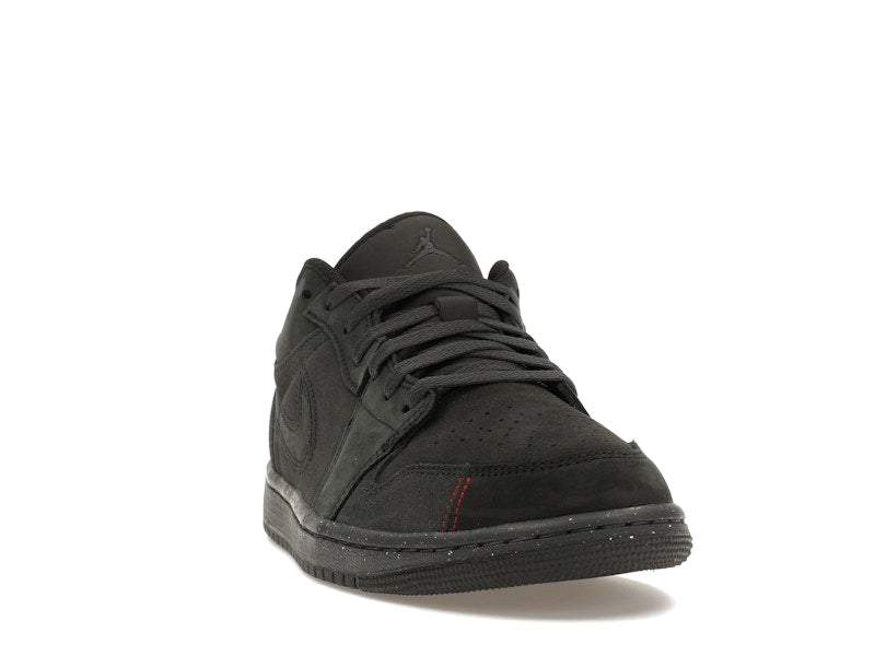 Jordan 1 Low SE Craft Dark Smoke Grey Varsity Red