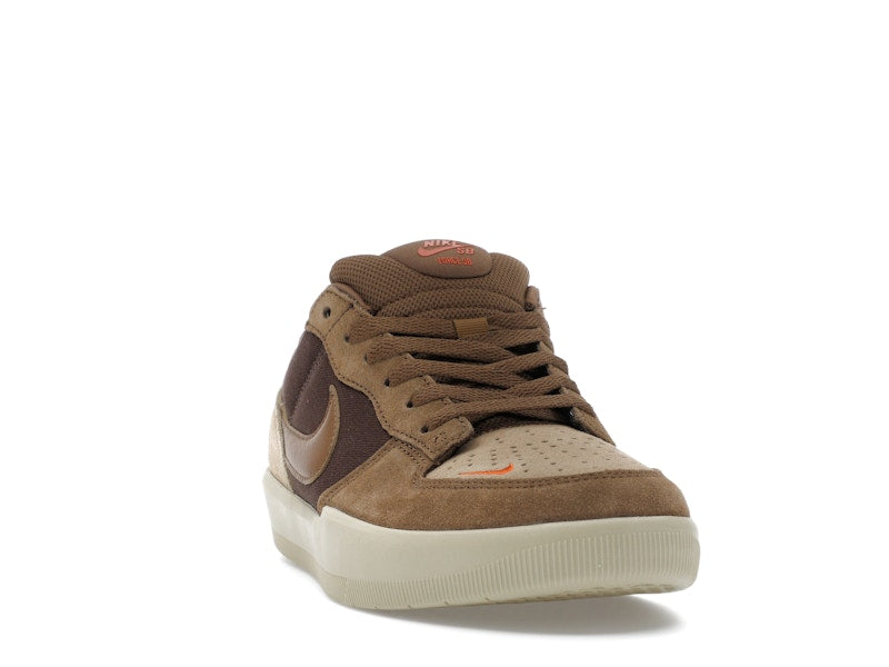 Nike SB Force 58 Baroque Brown Parachute Beige Desert Khaki Mosswood Brown