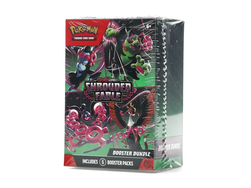 Pokémon Scarlet & Violet Shrouded Fable Booster Box