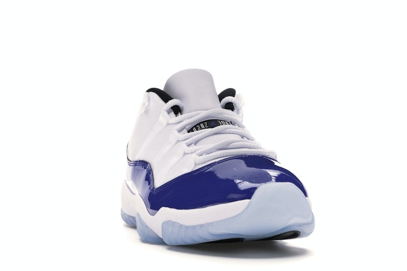 Jordan 11 Retro Low White Concord (Women's)