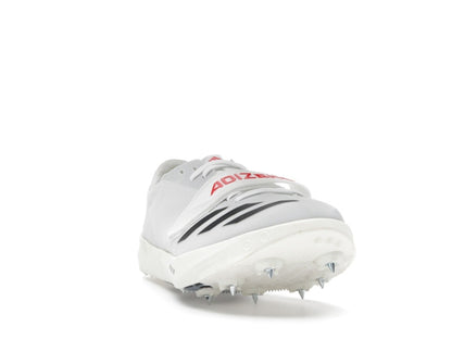 adidas Adizero TJ/PV Track and Field Cloud White Core Black Lucid Red