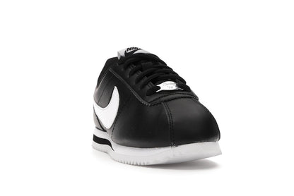 Nike Cortez Basic Leather Black White (GS)