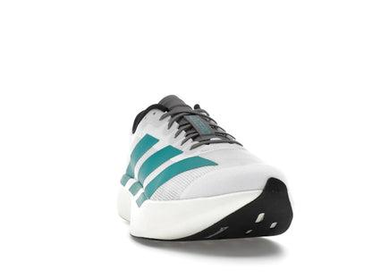 adidas Adizero Evo SL White Pure Teal