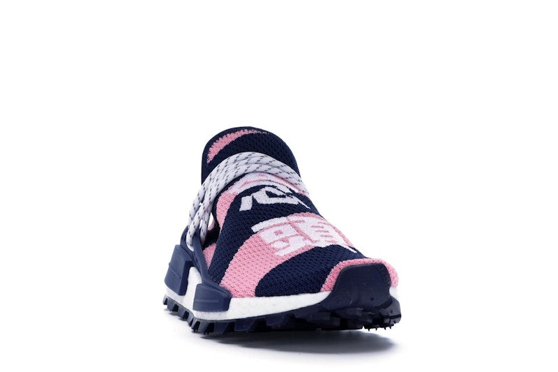 adidas NMD Hu Pharrell x Billionaire Boys Club Navy Pink