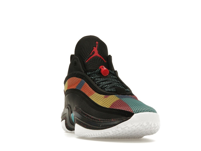 Jordan 36 Low Black Multi-Color