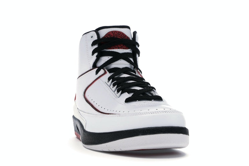 Jordan 2 Retro QF White Varsity Red (2010)