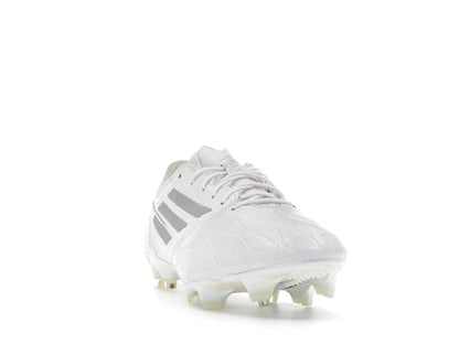 adidas Adizero F50 4 Leather FG White Silver Metallic