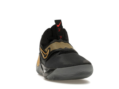 Nike KD Trey 5 X Black Metallic Gold Green