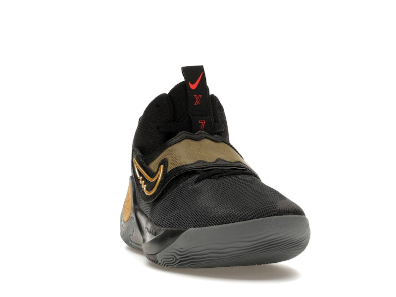 Nike KD Trey 5 X Black Metallic Gold Green