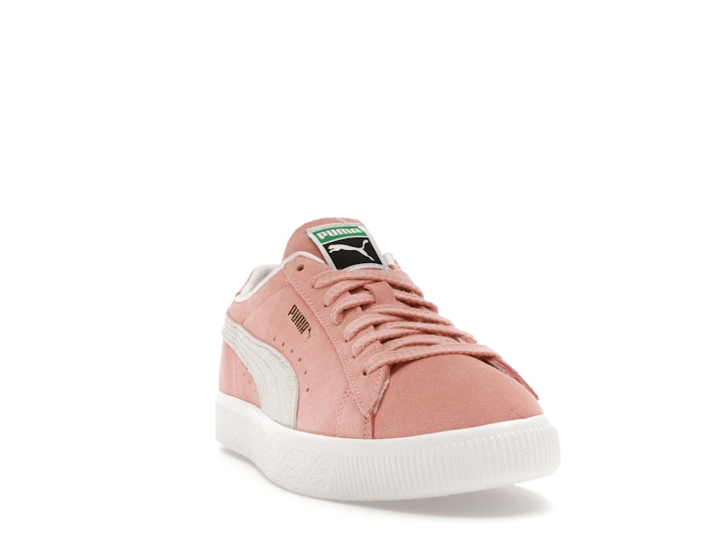 Puma Suede Vintage Pink Rosette