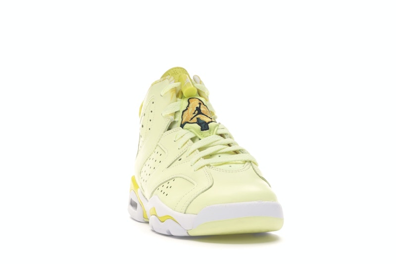 Jordan 6 Retro Dynamic Yellow Floral (GS)