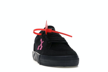 OFF-WHITE Vulc Low Black Fuchsia