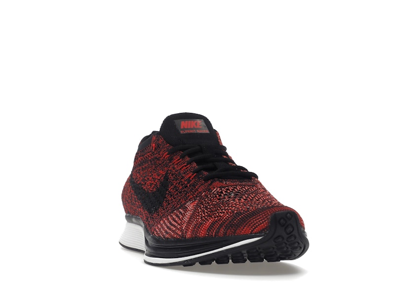 Nike Flyknit Racer University Red Fire Rooster (2017)