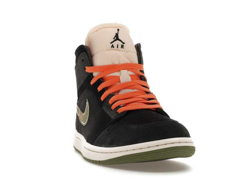 Jordan 1 Mid SE Craft Anthracite Light Olive