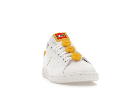adidas Stan Smith LEGO White Yellow (Women's)