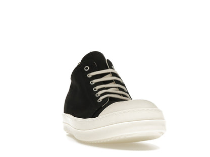 Rick Owens DRKSHDW Low Porterville Black Milk (Porterville Heel Tab)
