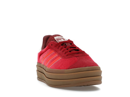 adidas Gazelle Bold Bright Red Velvet (Women's)