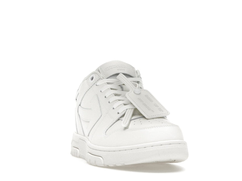 OFF-WHITE Out Of Office Low Triple White White Sole